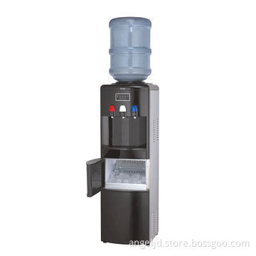 Ice Making Machine, 550W Power and Working with 5 Gallon Bottles, Cold Water Dispensing Function